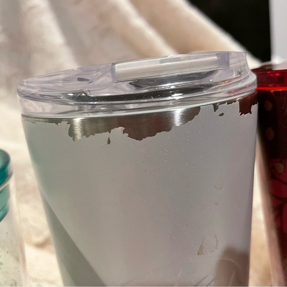 Set of 5 Starbucks coffeee cups - Picture 2 of 11